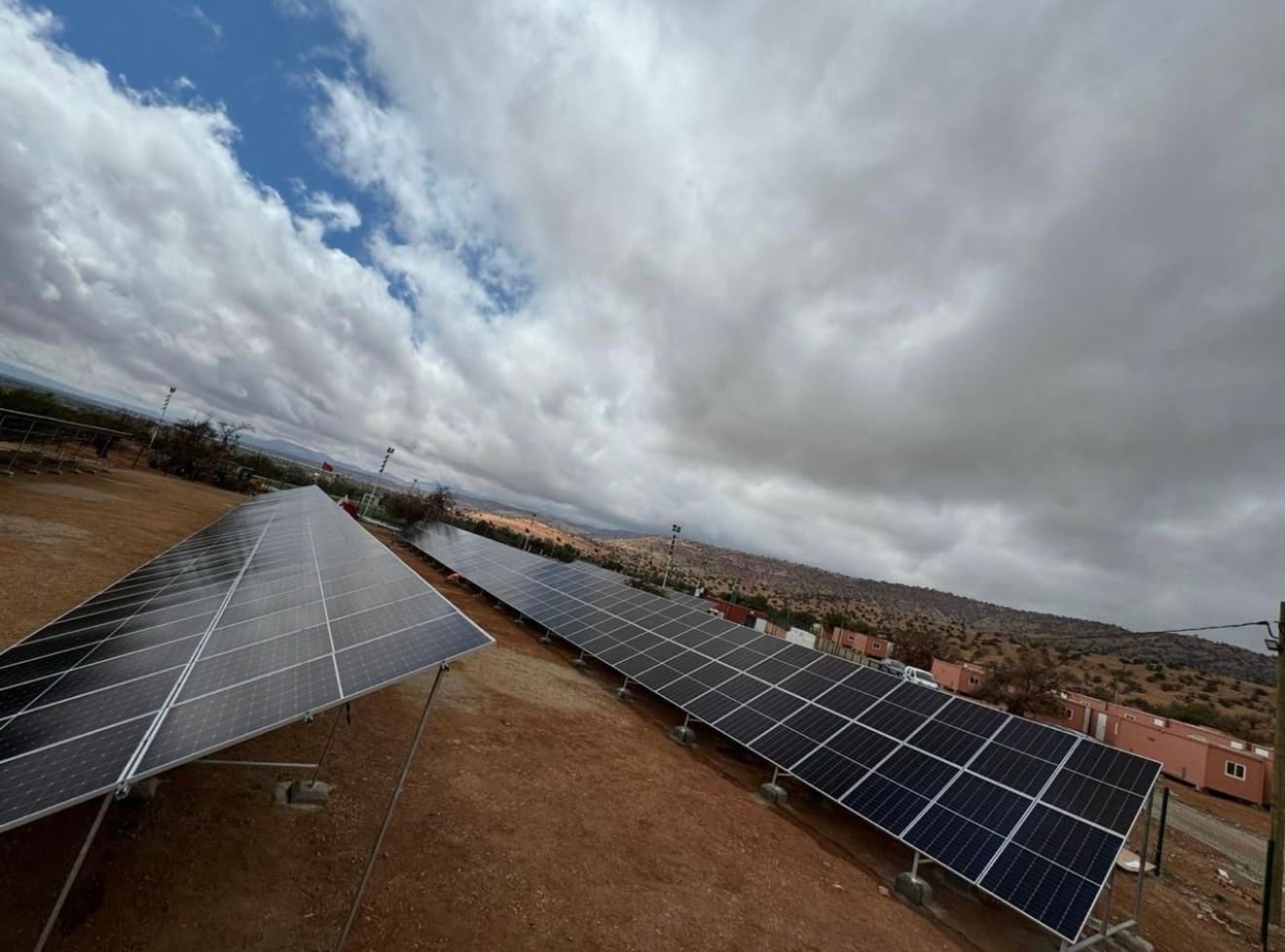 Microgrid Solaire Hybride · Tafingoult